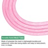 Unique Bargains Elastic Fabric Durable Mesh Tubing Multipurpose Use Waterproof Mesh Tube Ribbon 1 Pc - 2 of 4