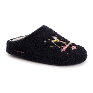 MUK LUKS Women's Embroidered & Punch Needle Clog - Vintage Winter - 1 of 4