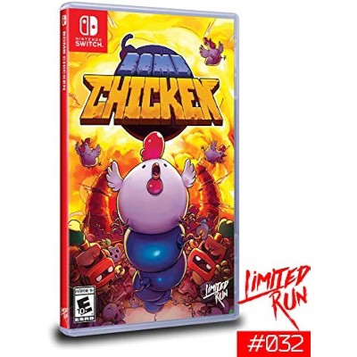 Bomb Chicken - Nintendo Switch