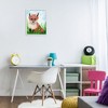 Stupell Industries Baby Fox in Grass Framed Giclee Art - 3 of 4