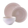 LunaLulinlk (2 pack) Blush Stoneware Dinner Plate - 3 of 4