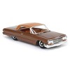 1/64 1963 Impala SS Convertible, Bronze Metallic, California Lowriders 6 63070-C - 2 of 4