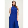 WEST K Women's Nina Plus Size Halter Neck Jumpsuit - 4 of 4