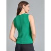 Crew Neck Knit Tank Top - 3 of 3