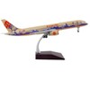 Boeing 757-200 Commercial Aircraft "America West Airlines" Beige with Purple Graphics 1/200 Diecast Model Airplane by GeminiJets - 3 of 3