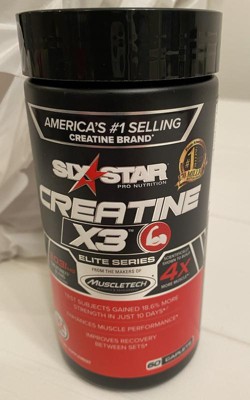 Sixstar Creatine X3, 60 Caplets : Target