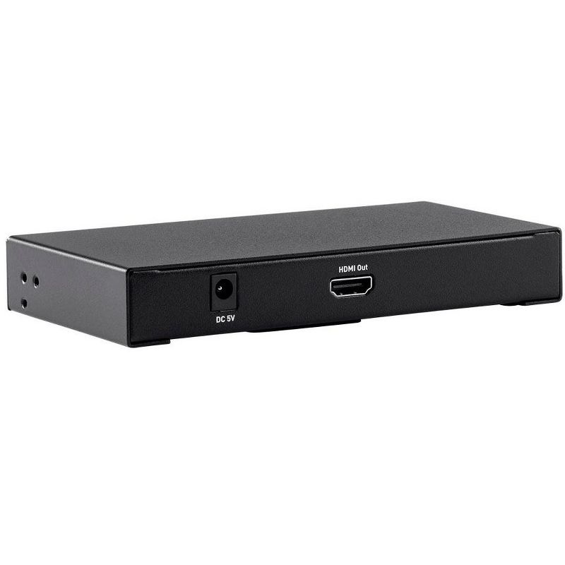 Monoprice Blackbird 4K@60Hz Multi Video Input HDMI Converter, Mini DisplayPort, HDMI, VGA With 3.5mm Analog Audio, and USB Type-C Audio/Video Inputs, 2 of 7