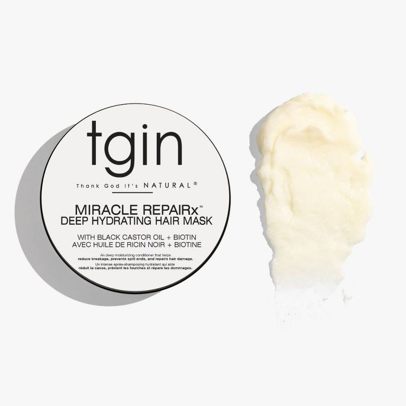 TGIN Miracle RepaiRx Deep Hydrating Hair Mask - 12oz, 6 of 7