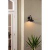 Progress Lighting District 1-Light Outdoor Wall Lantern, Antique Bronze, Metal Shade - 4 of 4