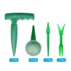Unique Bargains Plastic Handheld Garden Transplanting Garden Hand Tool 1 Set - 3 of 4