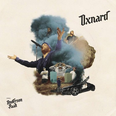 Anderson .Paak - Oxnard (EXPLICIT LYRICS) (Vinyl)