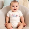 The Juniper Shop USA Cursive Coquette Baby Short Sleeve Bodysuit - 3 of 4