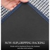 BAGOKIE Non Slip Kitchen Rug Set of 2 - 2 of 4