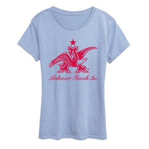 Women's - Budweiser - King Of Beers Short Sleeve Graphic T-Shirt - 1 of 3