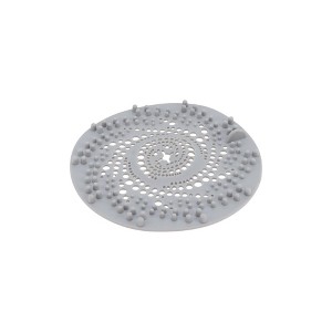 Unique Bargains Drain Strainer Round Drain Strainer TPR 5.51"x5.51" 1 Pc - 1 of 4