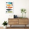 Courtside Market Playful Fish Gallery-Wrapped Canvas - 2 of 4