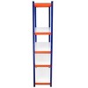 Syemin Utility Storage Shelves 5 Tier Changeable Assembly Storage Rack, Heavy Duty Shelves, Garage Shelving Storage, Blue, 35.4"*15.7"*70.8" - 2 of 4