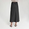 Women's Textured Satin Side-Tie Skirt - A New Day™ - 4 of 4