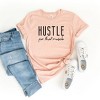 Simply Sage Market Women's Hustle For That Muscle Short Sleeve Graphic Tee - 3 of 3