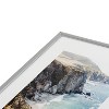 Bree Madden Big Sur 8"x10" Silver Metal Framed Art Print - Deny Designs - 3 of 4