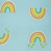 rainbow star