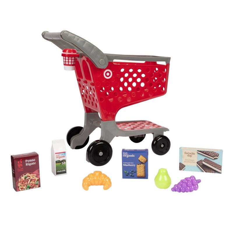 Target Toy Shopping Cart, 1 of 18