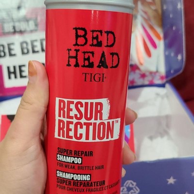 Shampoo for Weak & Brittle Hair Tigi Bed Head Resurrection Super Repair  Shampoo