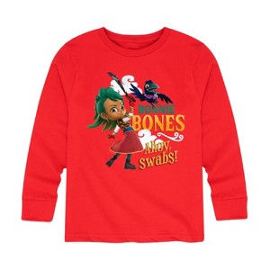 Boys' - Santiago of The Sea - Bonnie Bones Swabs Long Sleeve Graphic T-Shirt - 1 of 4
