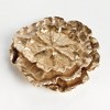 Plum & Post Lirio Decorative Trays, Set of 3 - Champagne Gold Aluminum - 3 of 4