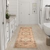 Nourison Vintage Washables Medallion Non-Slip Indoor Rug - 2 of 4