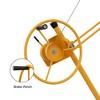 Dolonm 16ft Lift Drywall Panel Hoist Jack for Ceiling - Yellow/Black/Blue - 3 of 4
