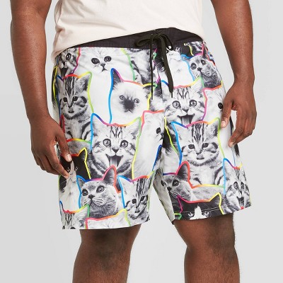 target mens cat swim trunks