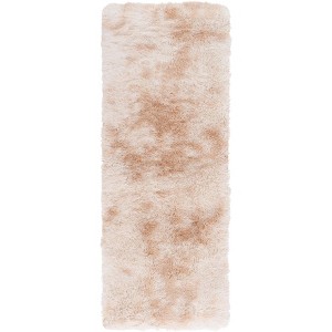 Rainbow Shag RBO100 Flatweave-Power Loomed Skid-Resistant Indoor Rugs - Safavieh - 1 of 4