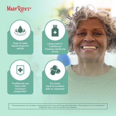 MaryRuth's Organic Ginkgo Leaf Liquid Extract, Alcohol-Free, 1 oz