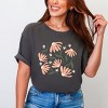 Simply Sage Market Pink Daisies Garment Dyed Tee - 2 of 4