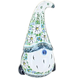 Blue Rose Polish Pottery AD40 Galia Medium Gnome - 1 of 1