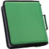Case-It The Classic Zipper Binder - 2 Inch O-Rings - Multiple Pockets - 800 Sheet Capacity - Comes with Shoulder Strap - 4 of 4