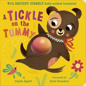 A Tickle on the Tummy! - by  Sophie Aggett (Board Book) - 1 of 1