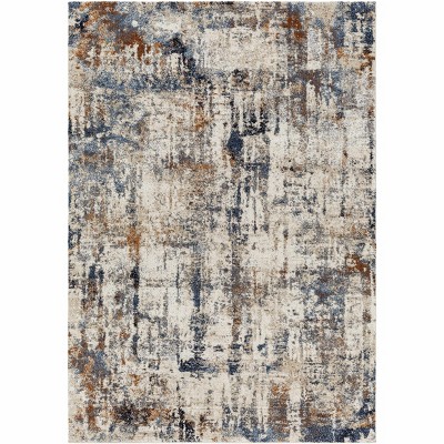 Hauteloom Abaca Abstract Thick Rug
