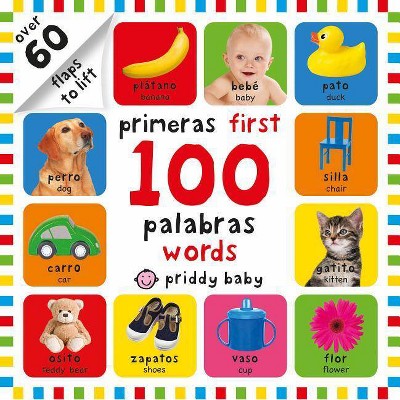 Primeras 100 Palabras/First 100 Words - by  Roger Priddy (Board Book)