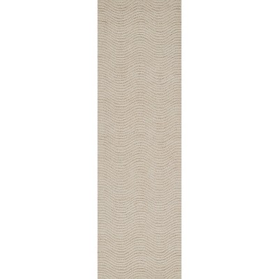Momeni Archer Omorose Geometric Handtufted Rug Ivory
