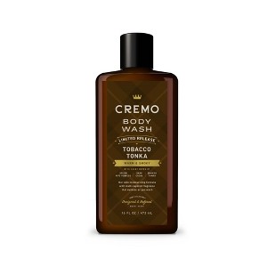 Cremo Body Wash - Tobacco Tonka - 16 fl oz - 1 of 4