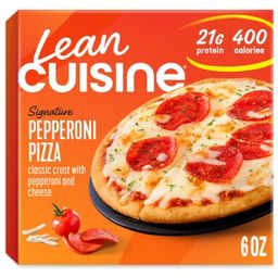 Lean Cuisine Protein Kick Frozen Pepperoni Pizza - 6oz