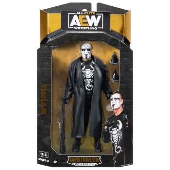 w/ Sting) AEW Rampage Authentic Scale Ring Playset - Ringside
