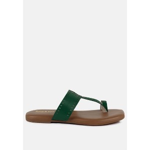 Mila Toe Ring Thong Slip Ons - 1 of 4