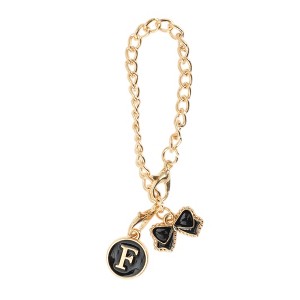 Unique Bargains Round Bow Water Cup Pendant 1 Pc - 1 of 4