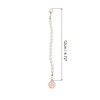 Unique Bargains Imitation Pearl Chain Round Water Cup Pendant 1 Pc - 2 of 4