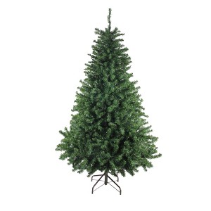 Northlight Full Canadian Pine Artificial Christmas Tree - 6' - Unlit - 1 of 2