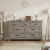 7 Dresser for Bedroom, 54" Wide Wooden Drawer Dresser with Storage Freestanding, Closet Storage Chest - 4 of 4