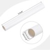 Unique Bargains Water Plumb DIY Crafts High Impact Rigid Round Pipes 8" Length - 2 of 4